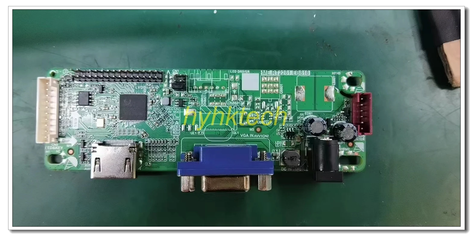 VGA+HDMI Driver board for LCD 6.5 inch LCD NL10276BC13-01 NL10276BC13-01C
VGA+HDMI Driver board for LCD 6.5 inch LCD NL10276BC13-01 NL10276BC13-01C