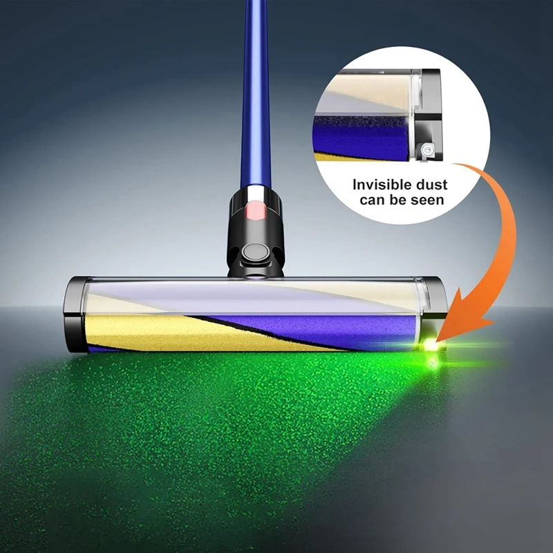 BEST Vacuum Attachments with Dust Detection Light for Dyson V7 V8 V10 V11 V15 Cordless Cleaners Hardwood Floor Brush Head
BEST Vacuum Attachments with Dust Detection Light for Dyson V7 V8 V10 V11 V15 Cordless Cleaners Hardwood Floor Brush Head