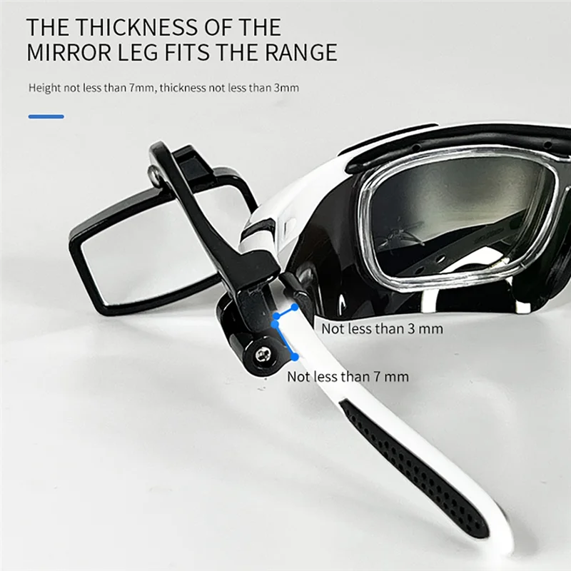 Shoppingsports 360 Degree Adjustable MTB Road Bicycle Eyeglass Rear View Mirror Universal Pro Bicycle Ultra Light Helmet Rearvie
Shoppingsports 360 Degree Adjustable MTB Road Bicycle Eyeglass Rear View Mirror Universal Pro Bicycle Ultra Light Helmet Rearvie