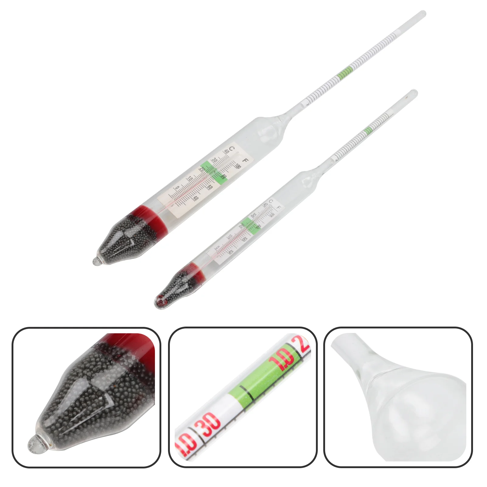 Aquatic Meter Aquarium Salinometer Sea Water Quality Tester Salimeter Glass Testing Tool Areometer Hydrometer
Aquatic Meter Aquarium Salinometer Sea Water Quality Tester Salimeter Glass Testing Tool Areometer Hydrometer