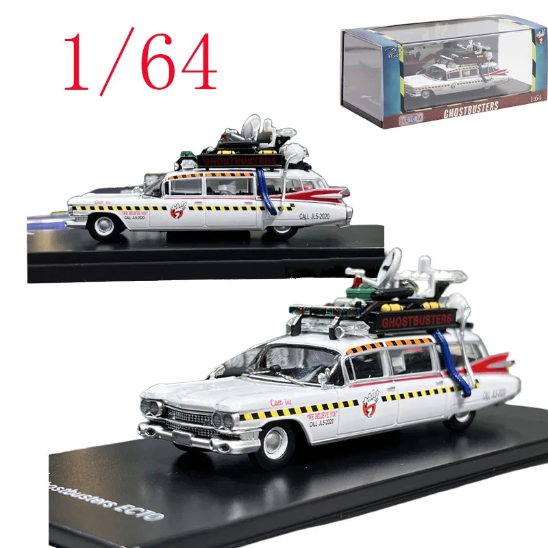 YS Diecast 1/64 Scale Cadillac Alloy Car Model Cadillac Ghostbusters Ecto-1 Model Car Toys for Boys Gift
YS Diecast 1/64 Scale Cadillac Alloy Car Model Cadillac Ghostbusters Ecto-1 Model Car Toys for Boys Gift