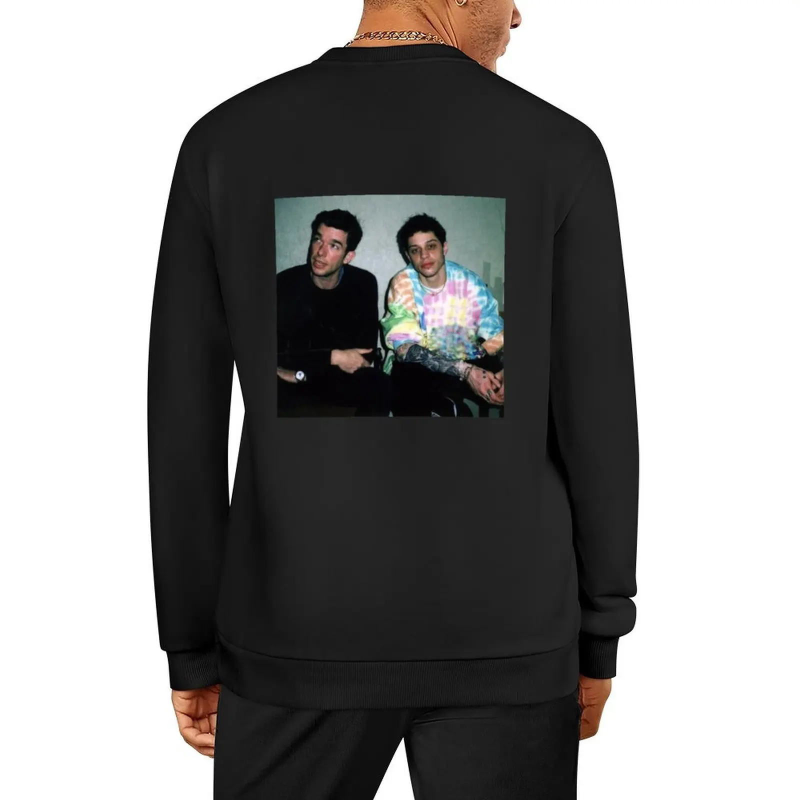 Pete Davidson and John Mulaney Pullover men clothes winter clothes blouse tracksuit men autumn sweatshirt
Pete Davidson and John Mulaney Pullover men clothes winter clothes blouse tracksuit men autumn sweatshirt
