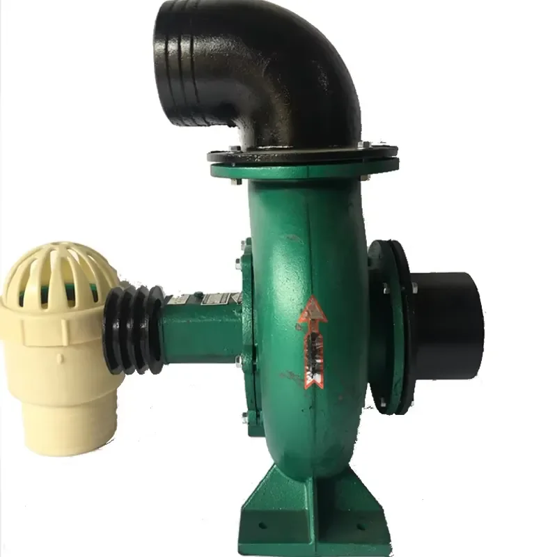 6Inch Large Flow Self-priming Centrifugal Water Pump for Agricultural Irrigation
6Inch Large Flow Self-priming Centrifugal Water Pump for Agricultural Irrigation
