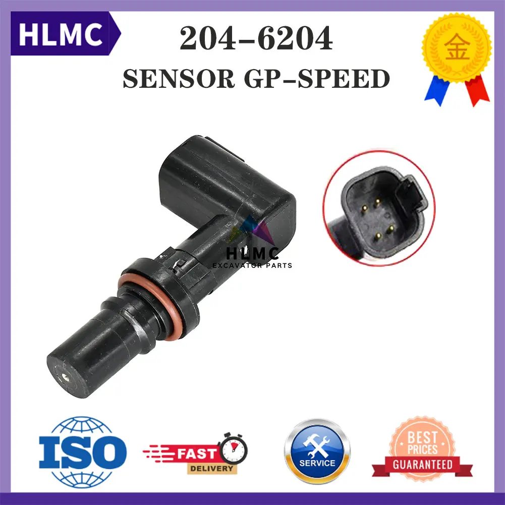 CA204620 2046204 204-6204 New Sensor GP-Speed Engine C4.4 C6.6 C7.1 C9 C9.3 C15 Track-Type D6N D6N XL D6T D8T 973C 973D 583T
CA204620 2046204 204-6204 New Sensor GP-Speed Engine C4.4 C6.6 C7.1 C9 C9.3 C15 Track-Type D6N D6N XL D6T D8T 973C 973D 583T