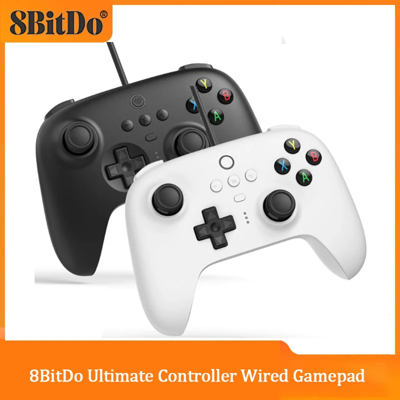 8bitdo Ultimate контроллер проводной геймпад USB совместимый с игровыми аксессуарами Windows
8bitdo Ultimate контроллер проводной геймпад USB совместимый с игровыми аксессуарами Windows