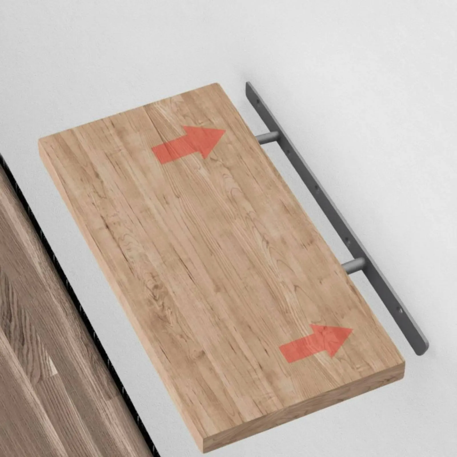 T-Shaped Shelf Bracket Space Saving Concealed Blind Shelf Support for Office, Living Room
T-Shaped Shelf Bracket Space Saving Concealed Blind Shelf Support for Office, Living Room