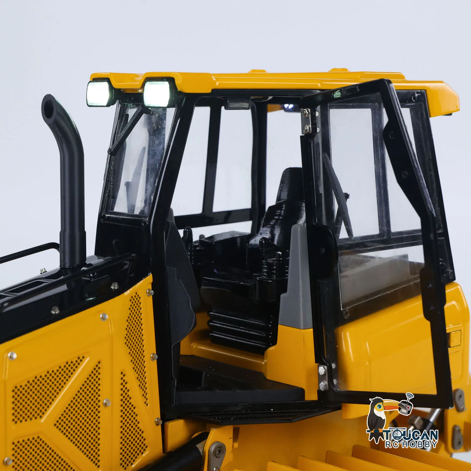 1/12 RTR D3 RC Hydraulic Bulldozer ST8 Remote Control Dozer Sound Light System Assembled Painted Truck Toy Model Gifts
1/12 RTR D3 RC Hydraulic Bulldozer ST8 Remote Control Dozer Sound Light System Assembled Painted Truck Toy Model Gifts