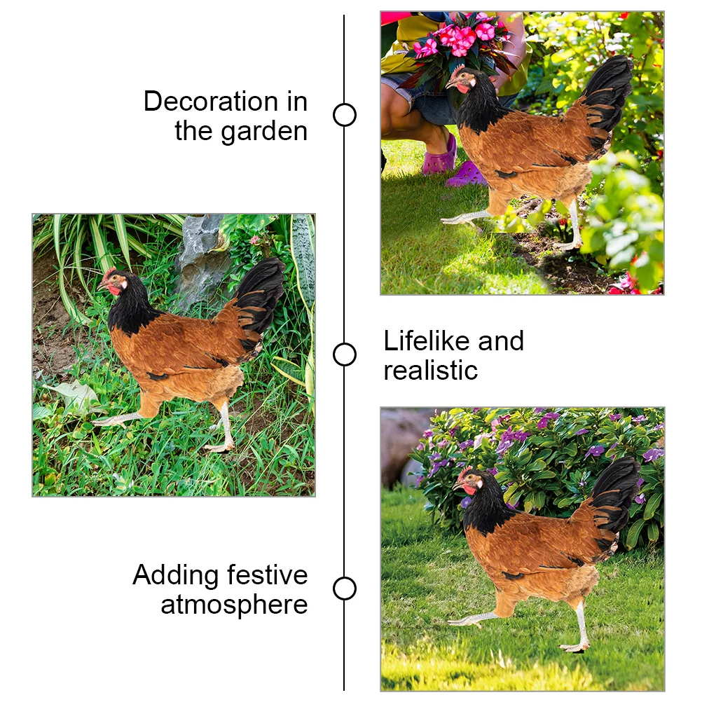 2 шт. садовое украшение для курицы, украшения для двора, заземляющая вилка, декоративные колья, акриловые животные
2 шт. садовое украшение для курицы, украшения для двора, заземляющая вилка, декоративные колья, акриловые животные