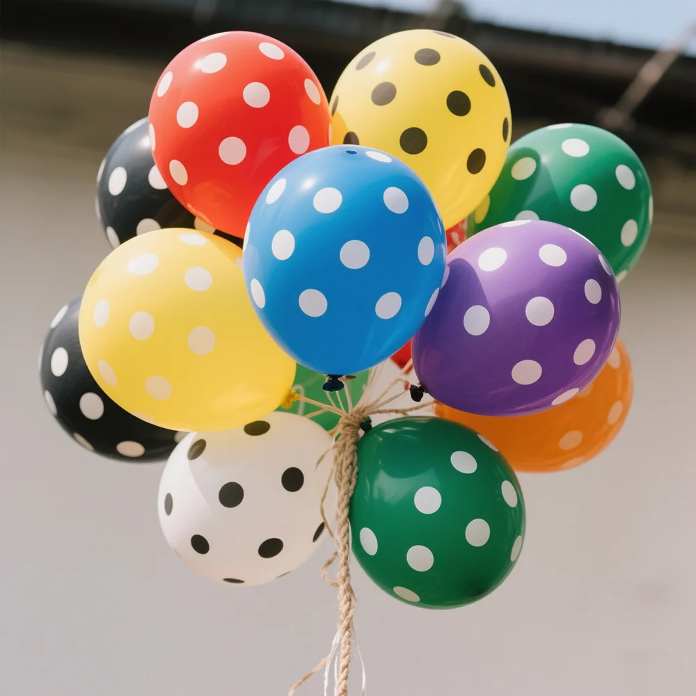 100pcs 12inch Polka Dot Latex Balloons Birthday Baby Shower Girls Party Decor Christmas Opening Season Themed Party Decoration
100pcs 12inch Polka Dot Latex Balloons Birthday Baby Shower Girls Party Decor Christmas Opening Season Themed Party Decoration