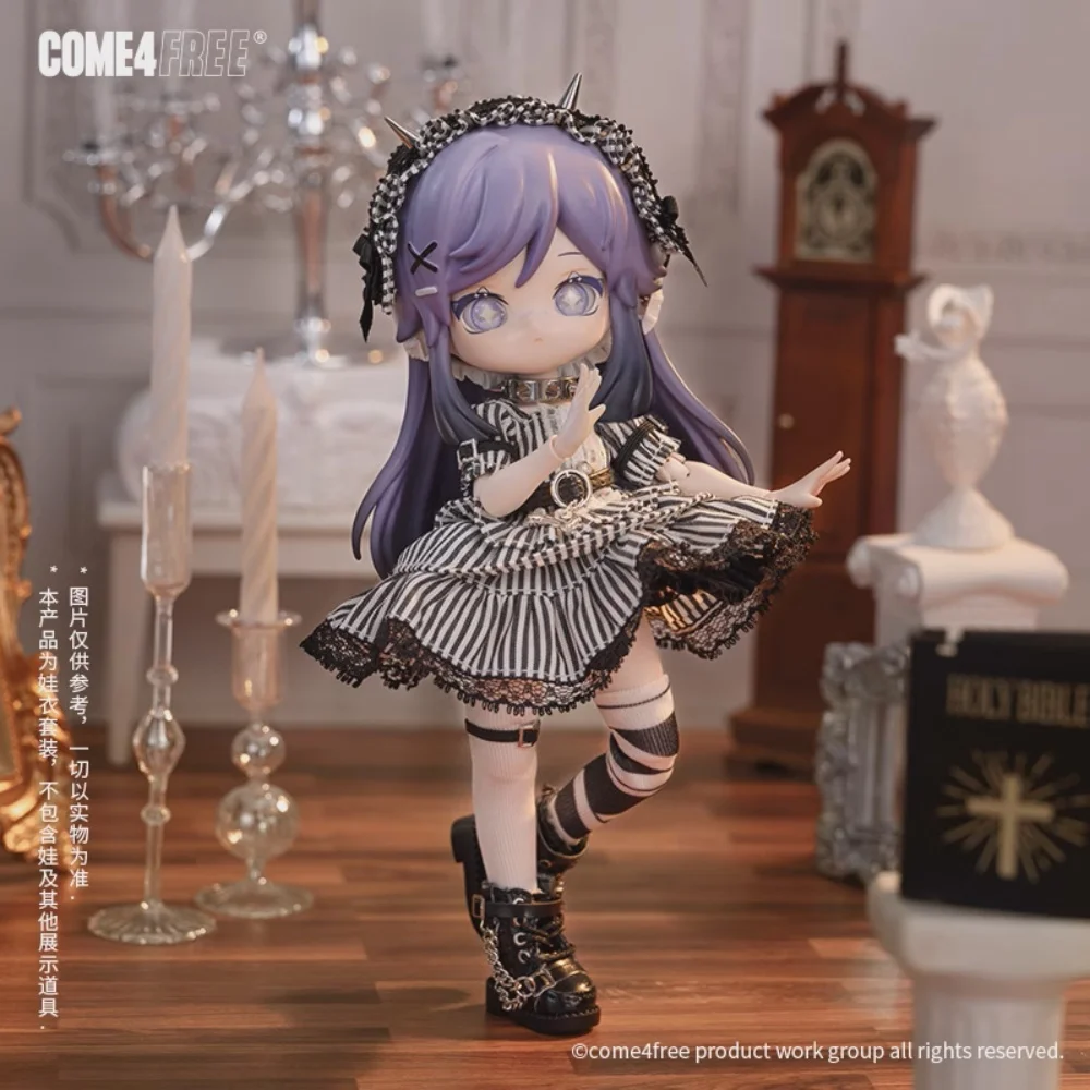 В наличии COME4FREE 1/12 BJD Body Daily Series Striped Party Doll Clothes Set Fit OB11 GSC UFDOLL Фигурка Модель Одежда Украшения
В наличии COME4FREE 1/12 BJD Body Daily Series Striped Party Doll Clothes Set Fit OB11 GSC UFDOLL Фигурка Модель Одежда Украшения