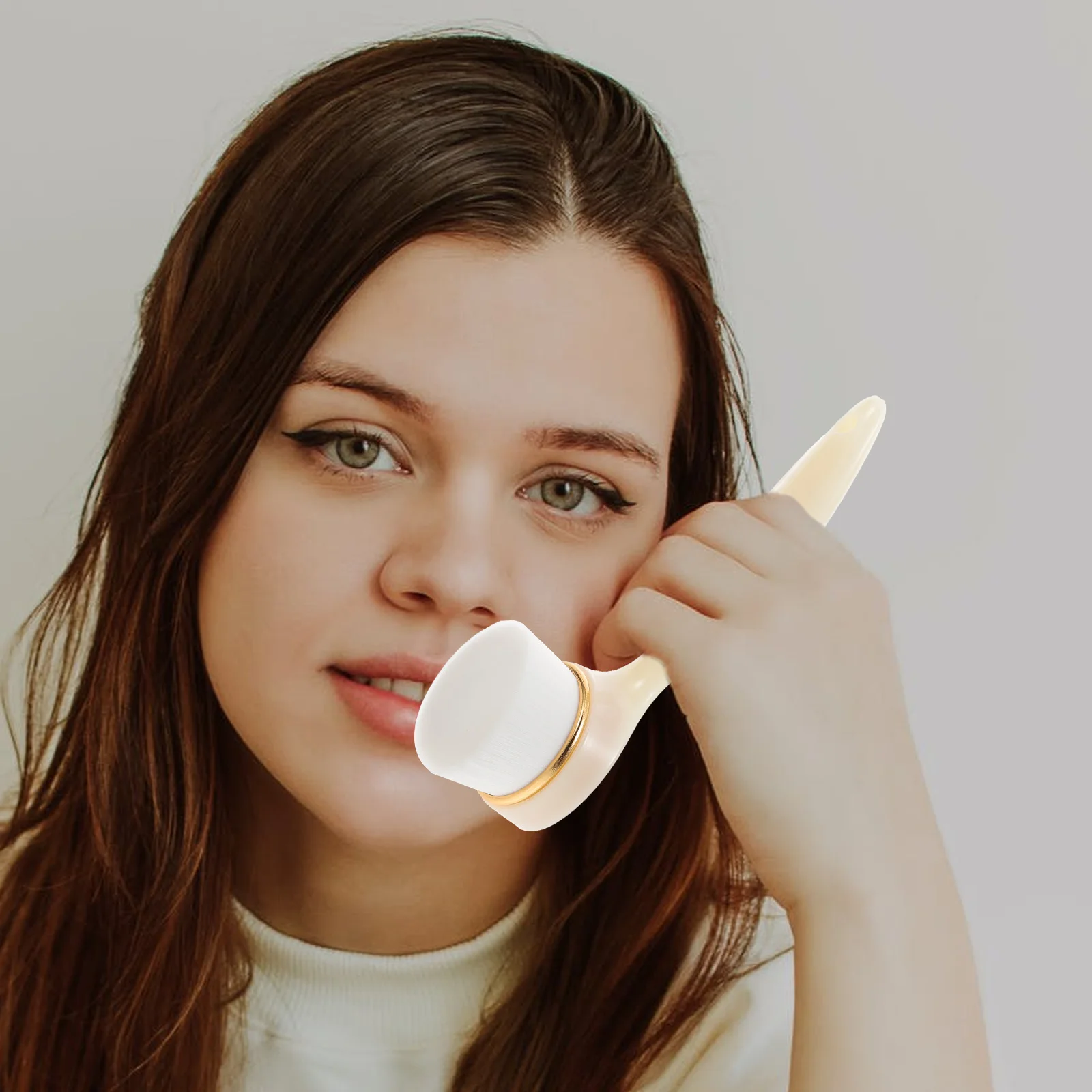 Silicone Facial Washing Brush Deep Cleansing Exfoliating Face Tool Household Miss Cleaning Brushes for Daily Skin Care
Silicone Facial Washing Brush Deep Cleansing Exfoliating Face Tool Household Miss Cleaning Brushes for Daily Skin Care