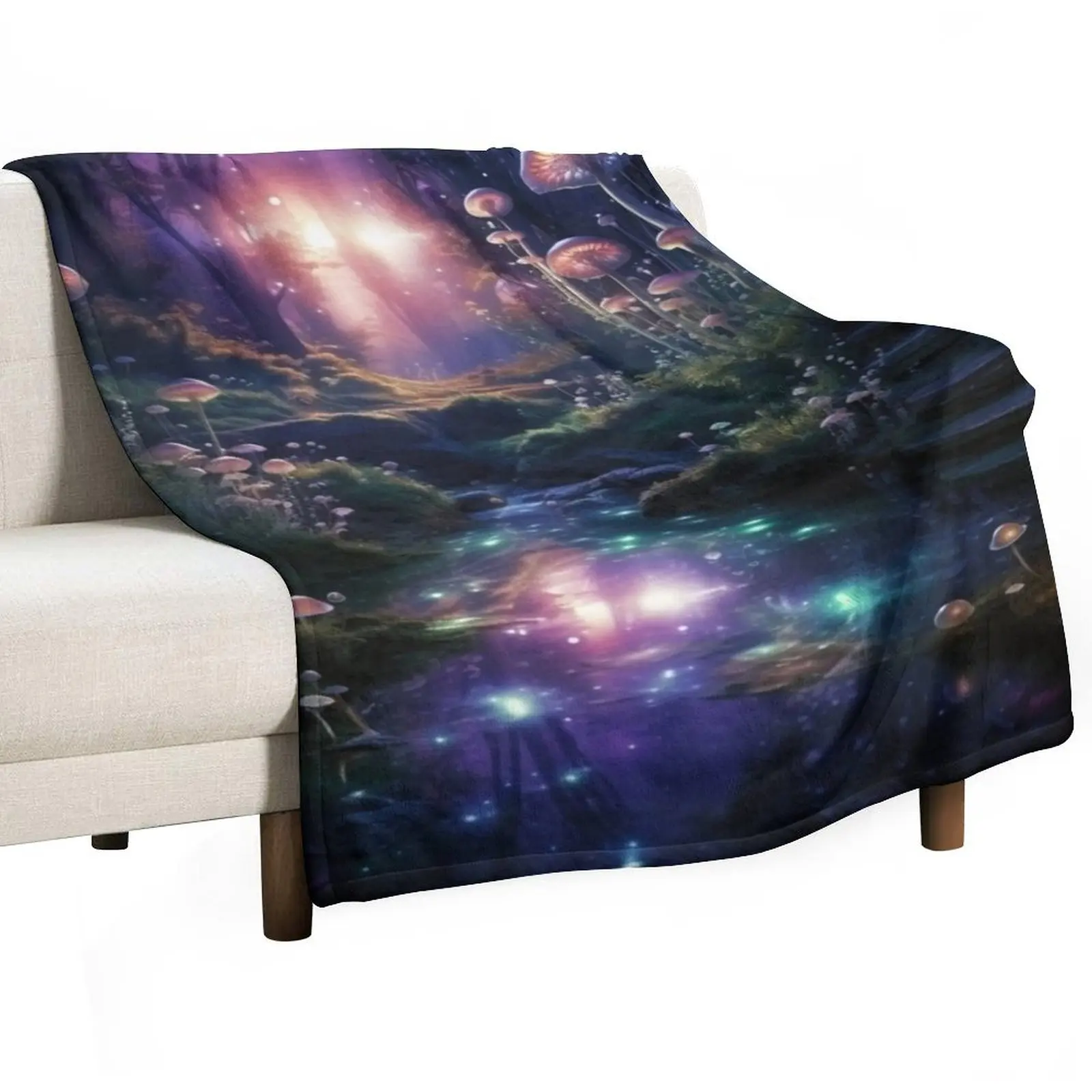 Magical Mushroom Forest Throw Blanket Bed covers christmas decoration Giant Sofa Winter beds Blankets
Magical Mushroom Forest Throw Blanket Bed covers christmas decoration Giant Sofa Winter beds Blankets