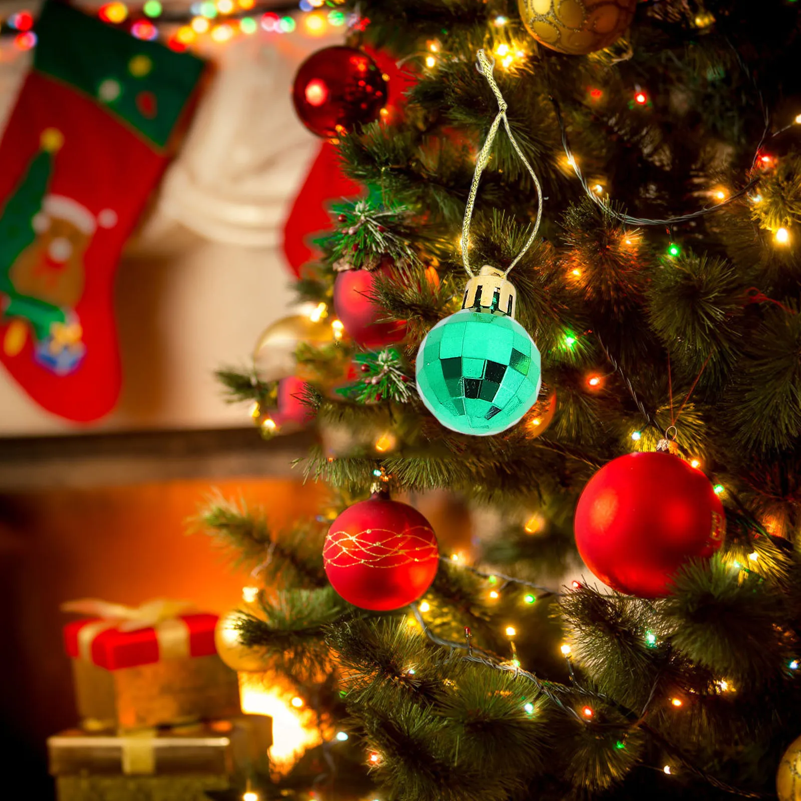 12Pcs Christmas Tree Ball Hanging Ornaments Xmas Decorative Balls Holiday Party Supplies Indoor Outdoors Christmas Balls 
12Pcs Christmas Tree Ball Hanging Ornaments Xmas Decorative Balls Holiday Party Supplies Indoor Outdoors Christmas Balls