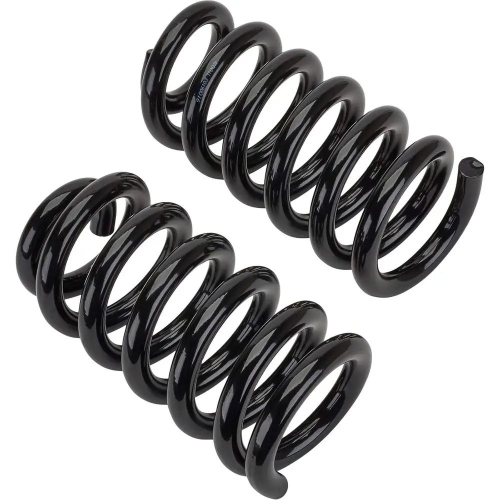 1963-72 Chevy Pickup Front Lowering Coil Springs: 3 Inch Drop, Premium Steel, Enhances Truck Stance, Suitable for S/B, B/B, Six-
1963-72 Chevy Pickup Front Lowering Coil Springs: 3 Inch Drop, Premium Steel, Enhances Truck Stance, Suitable for S/B, B/B, Six-