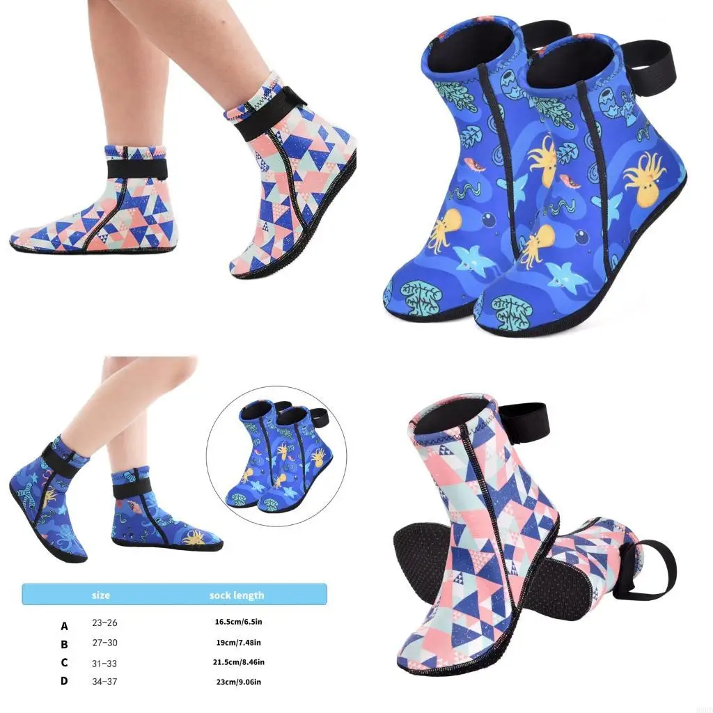 Kids Paddleboarding Hosiery Great for Beach Play and Snorkeling Size 23-37 69HD
Kids Paddleboarding Hosiery Great for Beach Play and Snorkeling Size 23-37 69HD