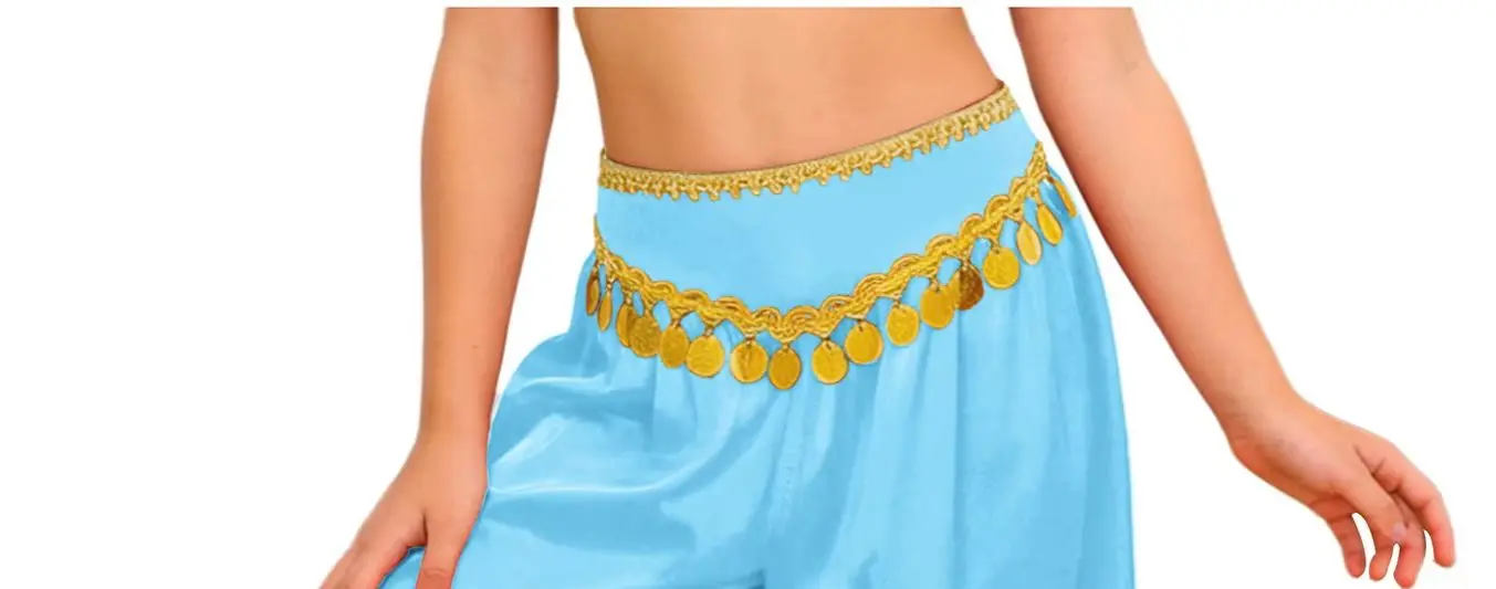 Girls Belly Dance Pants Braid Trim Sequin Tassels Loose Bloomers Side Invisible Zipper Pants for Halloween Party Performance
Girls Belly Dance Pants Braid Trim Sequin Tassels Loose Bloomers Side Invisible Zipper Pants for Halloween Party Performance