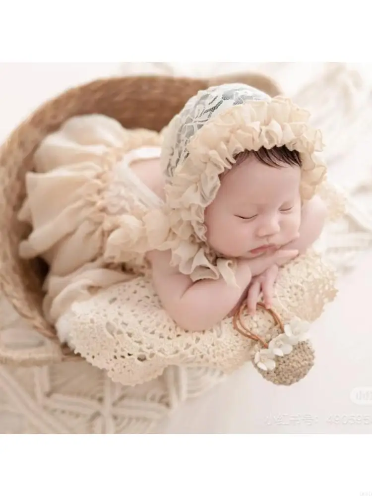 Детская фотография наряд платье с фотосессиями шляпы с нежной кружевной отделкой
Детская фотография наряд платье с фотосессиями шляпы с нежной кружевной отделкой