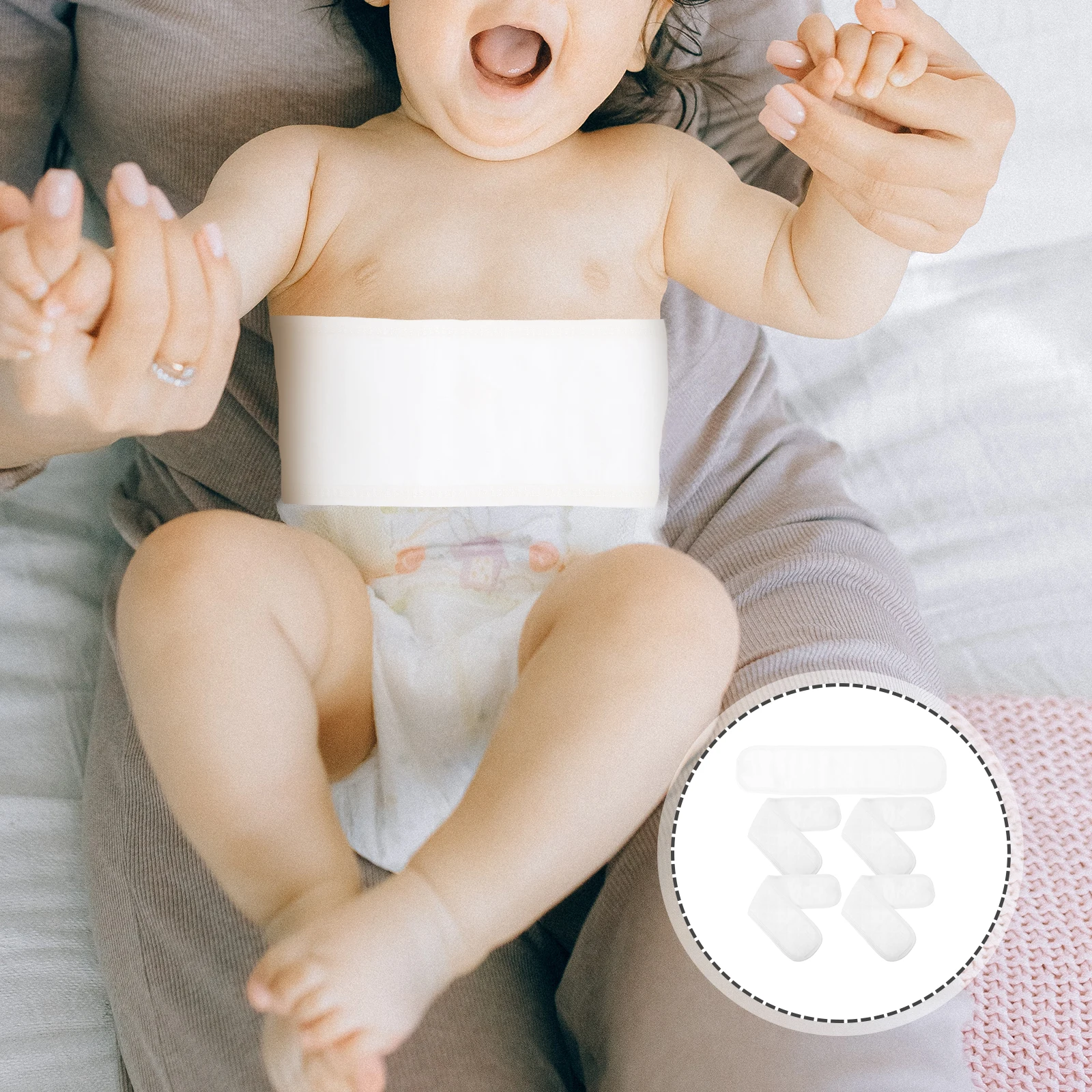 5pcs Baby Belly Bands Cotton Umbilical Belts Newborn Protective Navel Girth Soft Skin Friendly Breathing Comfort Wear Indoor
5pcs Baby Belly Bands Cotton Umbilical Belts Newborn Protective Navel Girth Soft Skin Friendly Breathing Comfort Wear Indoor