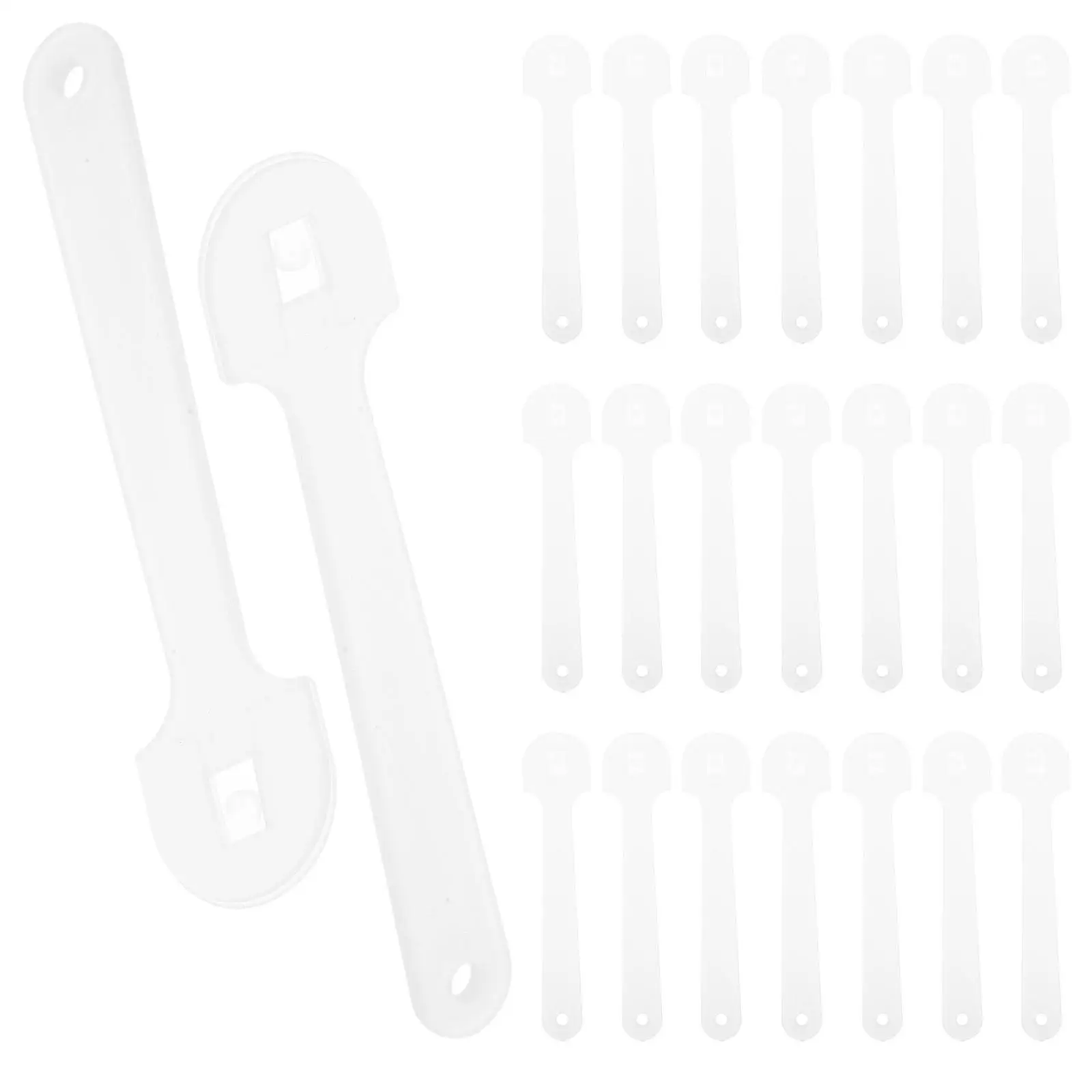 50 Pcs Circular Plastic Handle Fan Handles Clear Plastic DIY Crafting Sticks Circular Fan Accessories Reliable Grip
50 Pcs Circular Plastic Handle Fan Handles Clear Plastic DIY Crafting Sticks Circular Fan Accessories Reliable Grip