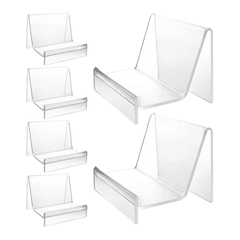 6 PCS Purse Display Stand Acrylic Purse Jewelry Stand For Jewelry CD Organizer A
6 PCS Purse Display Stand Acrylic Purse Jewelry Stand For Jewelry CD Organizer A