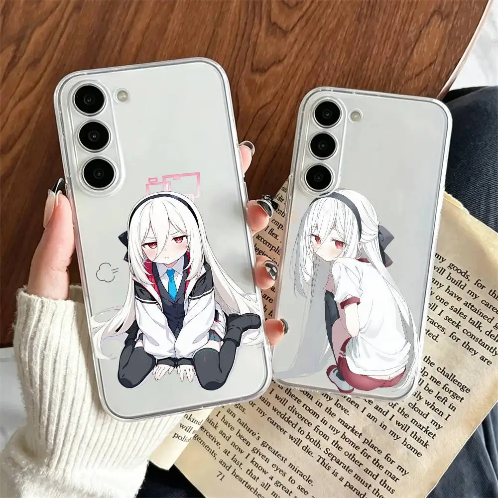 Kei Cute B-Blue Archive Phone Case For SamsungA10,12,20,21S,30,31,40,50,51,52,70,71 Transparent Cover
Kei Cute B-Blue Archive Phone Case For SamsungA10,12,20,21S,30,31,40,50,51,52,70,71 Transparent Cover