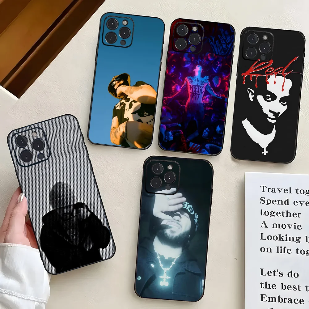 EPC Rapper O-Odetari Phone Case Silicone Soft For IPhone 16 15 14 13 12 11 X XR Plus Pro Max Plus
EPC Rapper O-Odetari Phone Case Silicone Soft For IPhone 16 15 14 13 12 11 X XR Plus Pro Max Plus