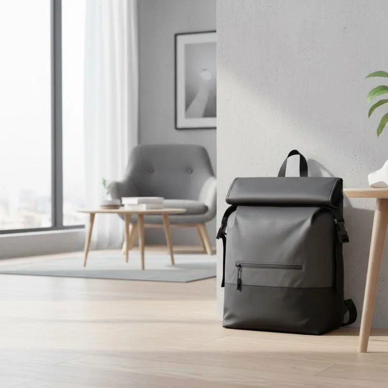 Лидер продаж! Стильный мужской рюкзак-роллтоп премиум-класса: вместительная сумка для деловых поездок, путешествий и повседневного использования
Лидер продаж! Стильный мужской рюкзак-роллтоп премиум-класса: вместительная сумка для деловых поездок, путешествий и повседневного использования