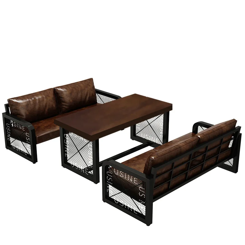Card seat sofa Industrial wind clear bar Bistro BBQ restaurant Dining bar Coffee Western restaurant Commercial bar Table and cha
Card seat sofa Industrial wind clear bar Bistro BBQ restaurant Dining bar Coffee Western restaurant Commercial bar Table and cha