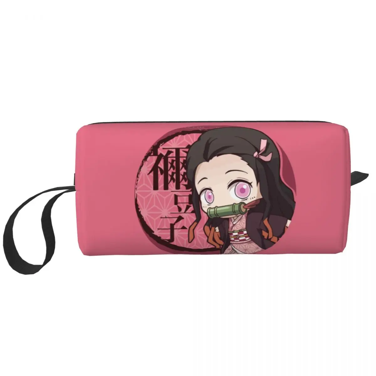 Милая дорожная косметичка Kimetsu No Yaiba Nezuko, женская косметичка для путешествий с рассекающим демонов Аниме Манга, косметичка, косметичка для хранения красоты, набор для хранения
Милая дорожная косметичка Kimetsu No Yaiba Nezuko, женская косметичка для путешествий с рассекающим демонов Аниме Манга, косметичка, косметичка для хранения красоты, набор для хранения