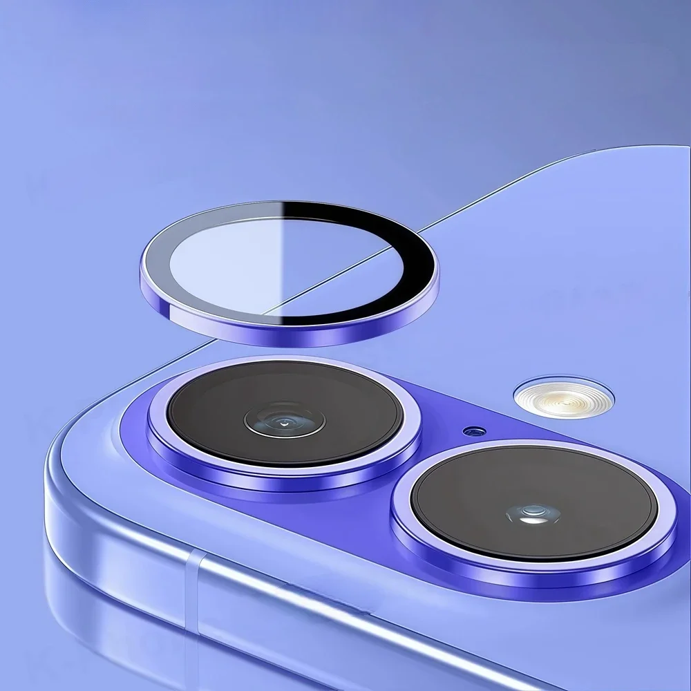2-3Pcs Aluminum Metal Ring Camera Protector For 17 17Air Rear Lens Tempered Glass Cover For IPhone 16 16Plus Lens Protective Cap
2-3Pcs Aluminum Metal Ring Camera Protector For 17 17Air Rear Lens Tempered Glass Cover For IPhone 16 16Plus Lens Protective Cap