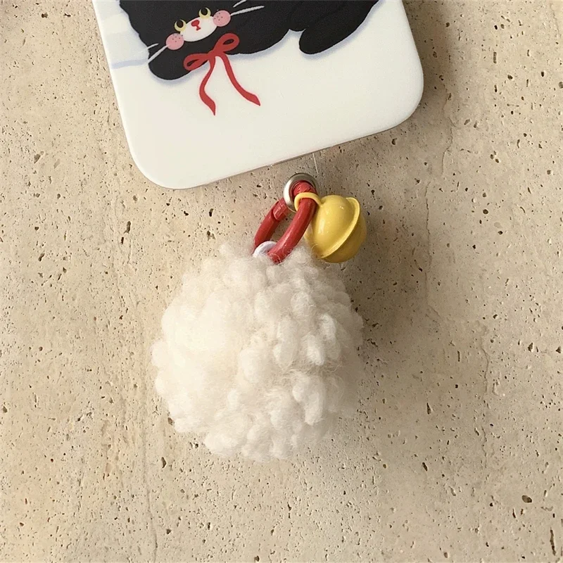 Симпатичная плюшевая 3D подвеска в виде колокольчика, корейский виджет для телефона, ювелирное изделие с защитой от потери, брелок для ключей для девушки и женщины, аксессуары для телефона, милая Подвеска для сумки
Симпатичная плюшевая 3D подвеска в виде колокольчика, корейский виджет для телефона, ювелирное изделие с защитой от потери, брелок для ключей для девушки и женщины, аксессуары для телефона, милая Подвеска для сумки