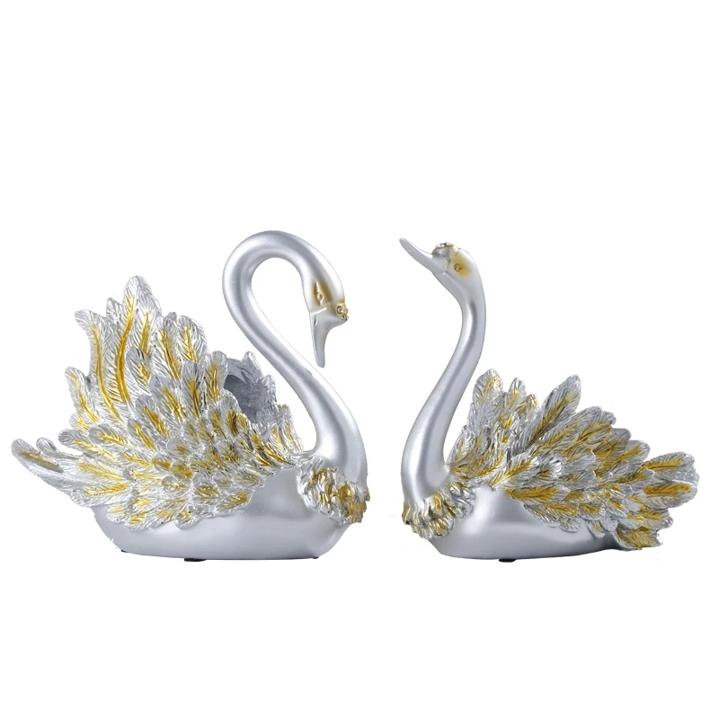 YY Nordic Light Luxury Swan Decoration European-Style Home Living Room TV Cabinet Entrance
YY Nordic Light Luxury Swan Decoration European-Style Home Living Room TV Cabinet Entrance
