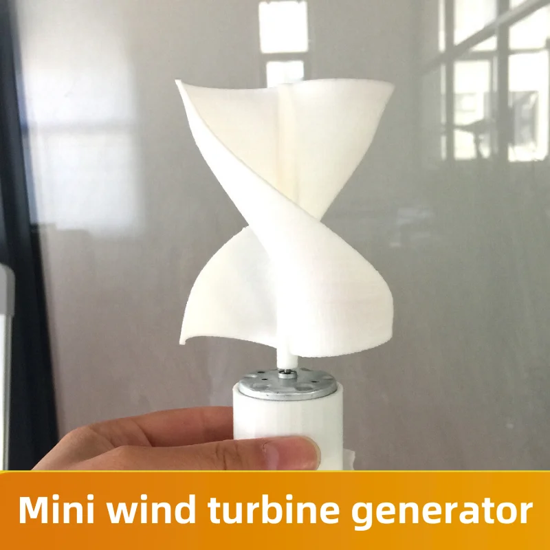 DIY Small Motor Vertical Wind Turbines Blades Breeze Electricity Generator Science Model Vertical Wind Generator Wind Energy
DIY Small Motor Vertical Wind Turbines Blades Breeze Electricity Generator Science Model Vertical Wind Generator Wind Energy