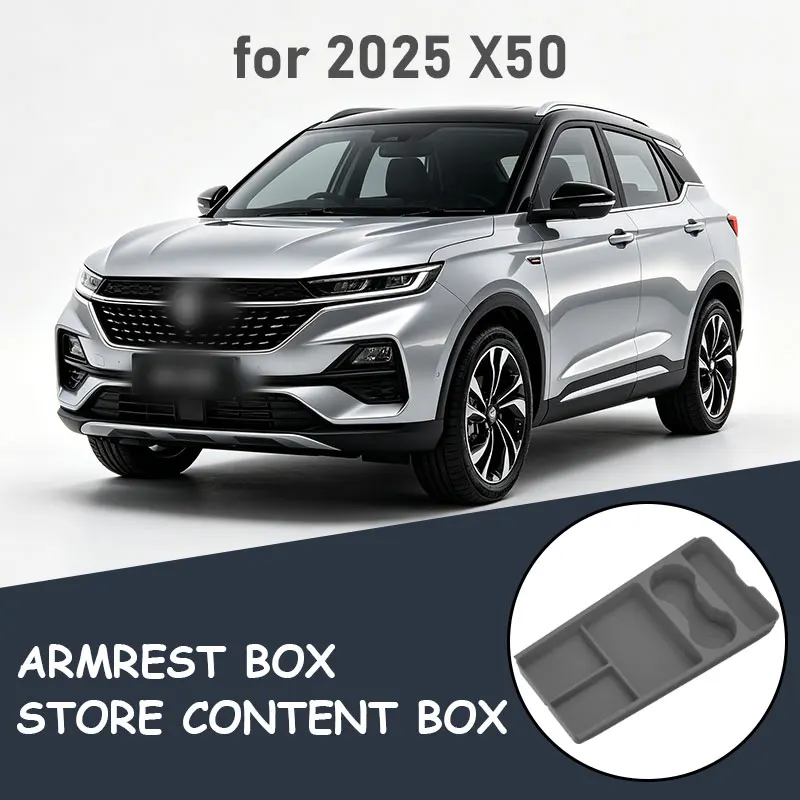 for 2025 models of Proton X50 including center console lower box car storage box interior box storage box partition
for 2025 models of Proton X50 including center console lower box car storage box interior box storage box partition