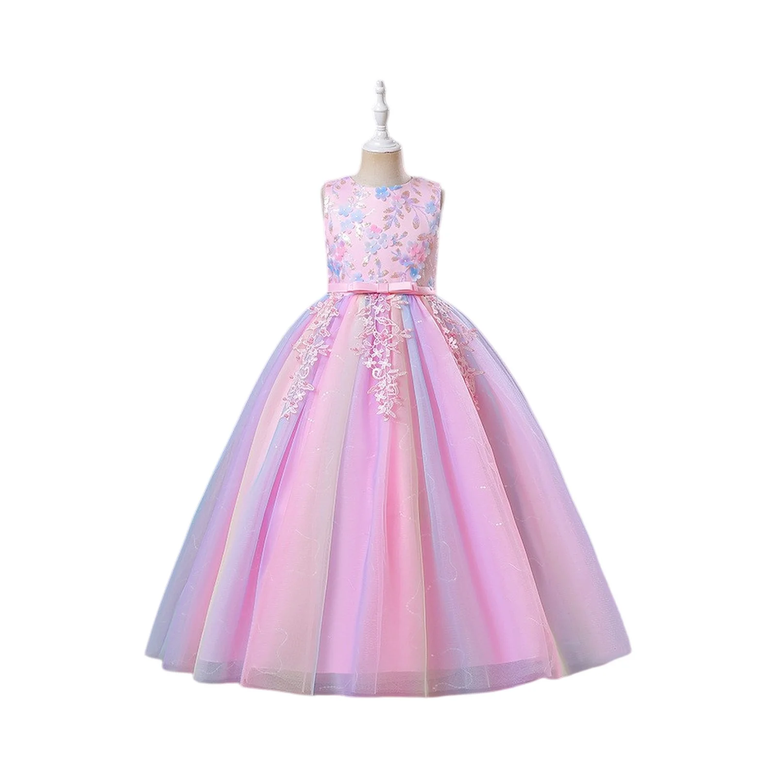 Rainbow Fancy Girl Tulle Dress Elegant Sweet Princess Dress Formal Occasion Dress Party Performance Clothing Evening Dress 2025
Rainbow Fancy Girl Tulle Dress Elegant Sweet Princess Dress Formal Occasion Dress Party Performance Clothing Evening Dress 2025