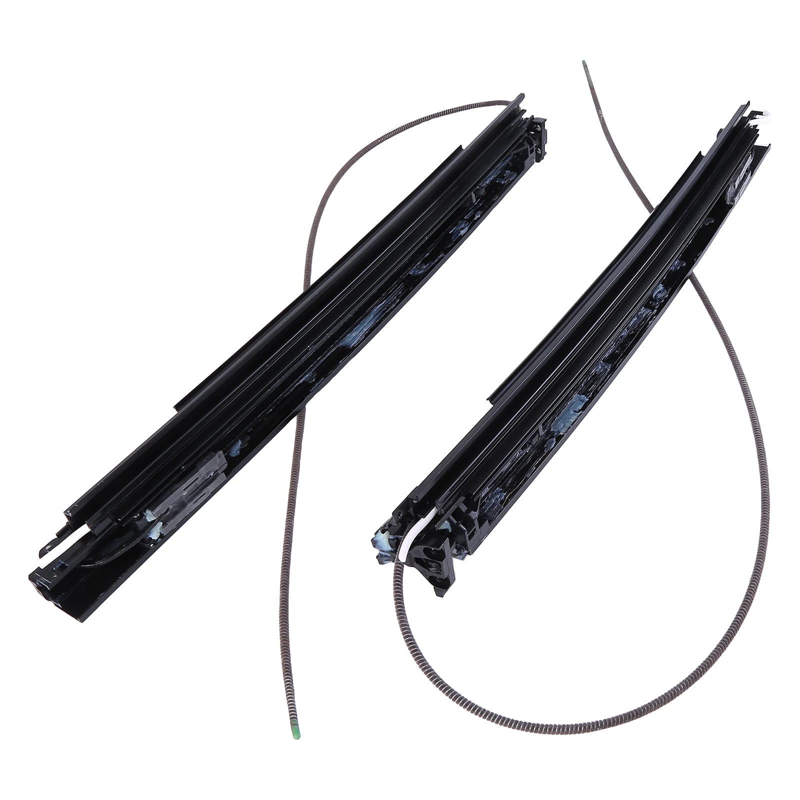 2Pcs Panoramic Sunroof Sliding Track LH/RH for Mercedes-Benz W205 C43 C63 C300 C350e 2015-2021 A2057801100 A2057801200
2Pcs Panoramic Sunroof Sliding Track LH/RH for Mercedes-Benz W205 C43 C63 C300 C350e 2015-2021 A2057801100 A2057801200