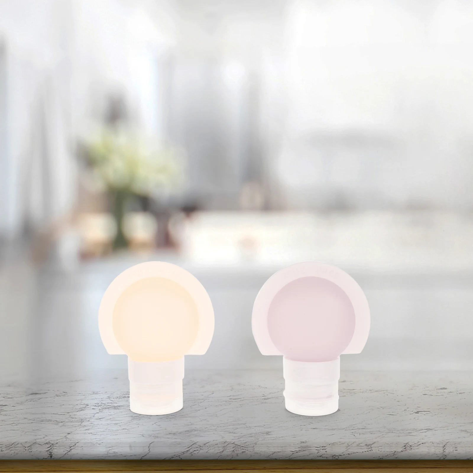 3pcs Silicone Travel Bottles Refillable Leakproof Toiletry Containers for Shampoo Shower Gel Soap Makeup Storage Squeezable
3pcs Silicone Travel Bottles Refillable Leakproof Toiletry Containers for Shampoo Shower Gel Soap Makeup Storage Squeezable