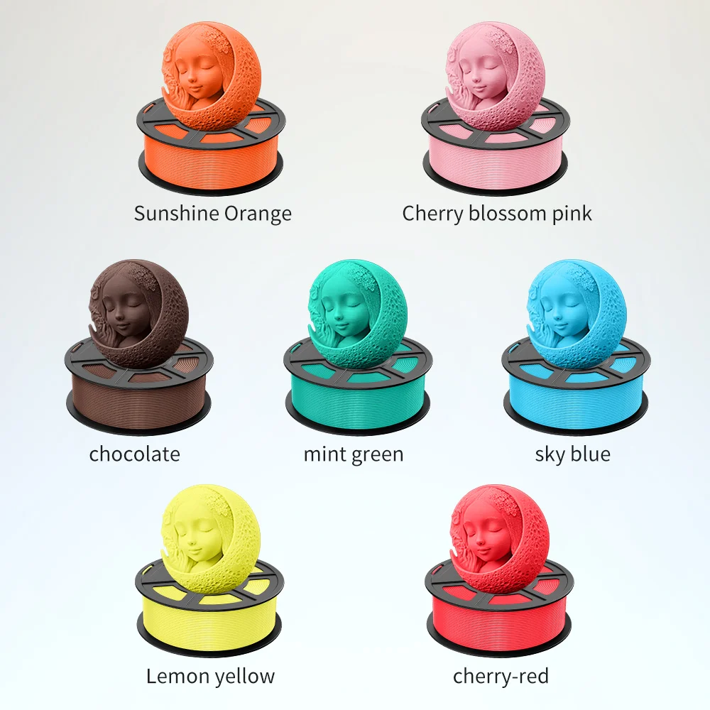 JAYO 1100G 3D PLA Printer Filament 1.75mm 100% Non-toxic & No bubbles 3D printing materials PLA for 99% 3D FDM Printer & 3D Pen
JAYO 1100G 3D PLA Printer Filament 1.75mm 100% Non-toxic & No bubbles 3D printing materials PLA for 99% 3D FDM Printer & 3D Pen