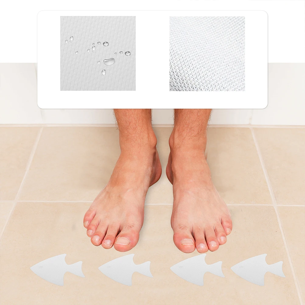 24pcs Anti-slip Stickers for Bathroom Kitchen Pool Balcony Doorway PEVA Material Skid Tape Practical Use Shower Safety Home
24pcs Anti-slip Stickers for Bathroom Kitchen Pool Balcony Doorway PEVA Material Skid Tape Practical Use Shower Safety Home