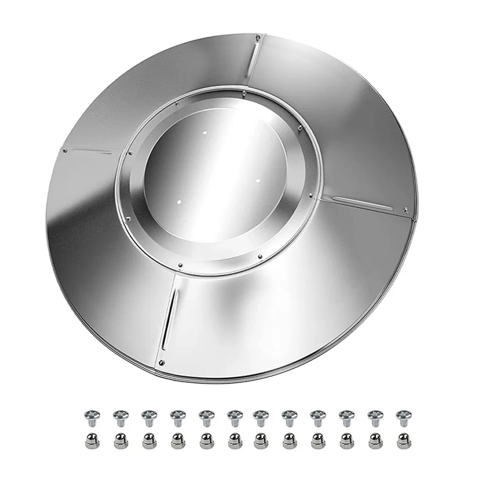 Aluminum Heat Reflector Shield for Vertical Umbrella Shaped Patio Heaters Boosting Heat Efficiency and Outdoor Durability
Aluminum Heat Reflector Shield for Vertical Umbrella Shaped Patio Heaters Boosting Heat Efficiency and Outdoor Durability