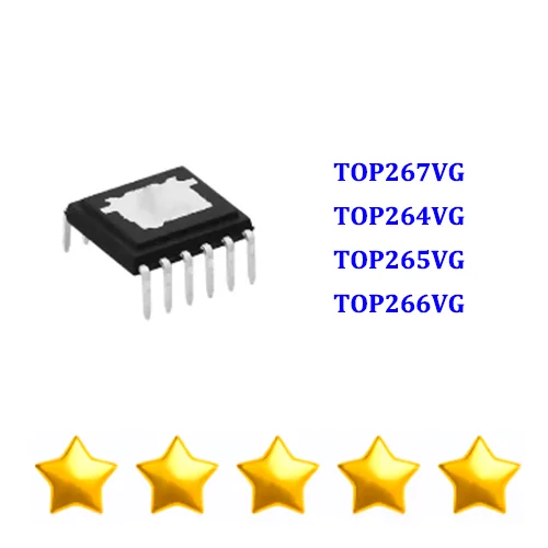 5PCS TOP267VG TOP264VG TOP265VG TOP266VG Brand New Original Power Management Chip IC
5PCS TOP267VG TOP264VG TOP265VG TOP266VG Brand New Original Power Management Chip IC