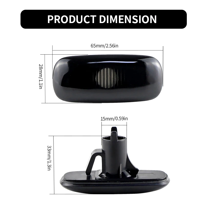 2 шт. боковой габаритный фонарь без лампы для Audi A3 S3 8L 2000-2003 A8 D2 1999-2002 TT 8N 2000-2006
2 шт. боковой габаритный фонарь без лампы для Audi A3 S3 8L 2000-2003 A8 D2 1999-2002 TT 8N 2000-2006