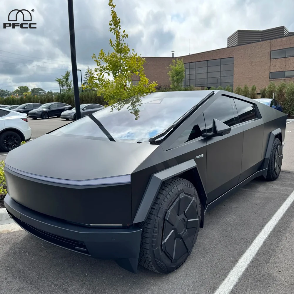 Для Tesla Cybertruck 2024-2026: Матовая черная защитная пленка PPF PET (готовая к установке), меняющая цвет, виниловая, антицарапийная
Для Tesla Cybertruck 2024-2026: Матовая черная защитная пленка PPF PET (готовая к установке), меняющая цвет, виниловая, антицарапийная