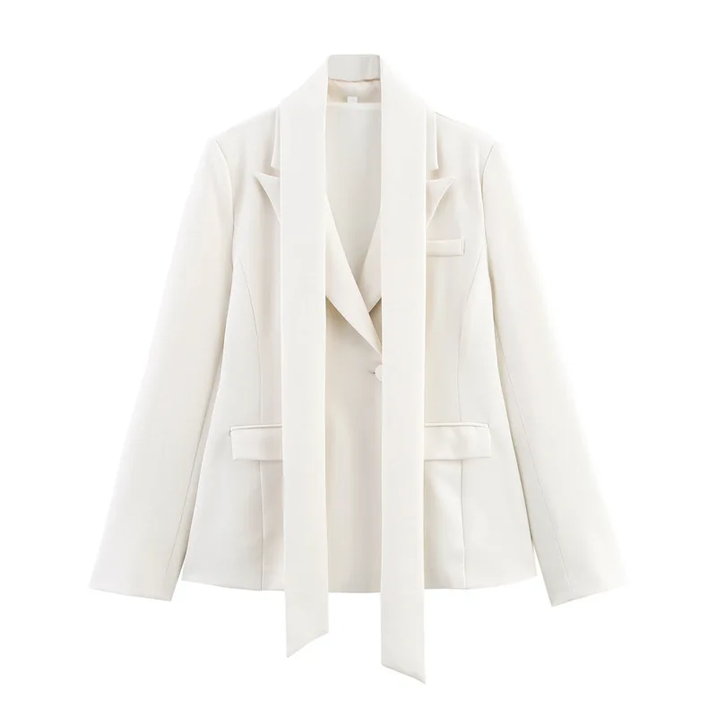 SuperAen 2025 Spring New Women's Casual Design Niche Simple Blazer Tops for Women
SuperAen 2025 Spring New Women's Casual Design Niche Simple Blazer Tops for Women