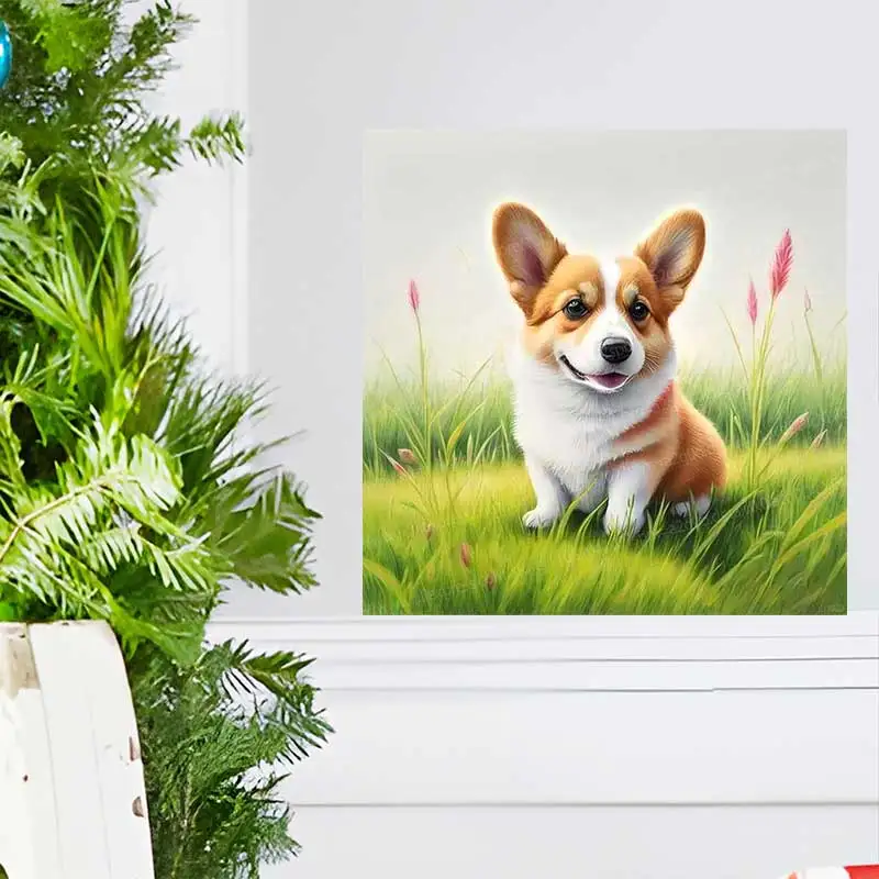 Cute Dog Stickers Waterproof Self-Adhesive for Children's Bedroom Corridor Wall Living Room Desktop Decorative Room Mural AA219
Cute Dog Stickers Waterproof Self-Adhesive for Children's Bedroom Corridor Wall Living Room Desktop Decorative Room Mural AA219