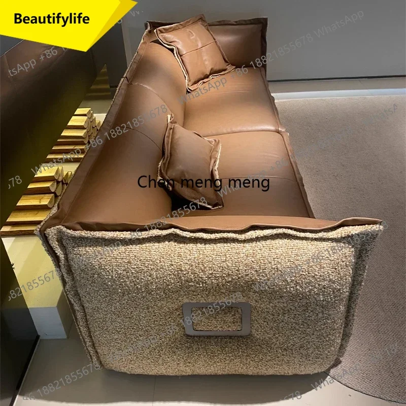CC53 Adults Designer European Sofas Brown Linen Modern Floor Double Living Room Couch Sleeper Leather Luxury Divani Furniture
CC53 Adults Designer European Sofas Brown Linen Modern Floor Double Living Room Couch Sleeper Leather Luxury Divani Furniture