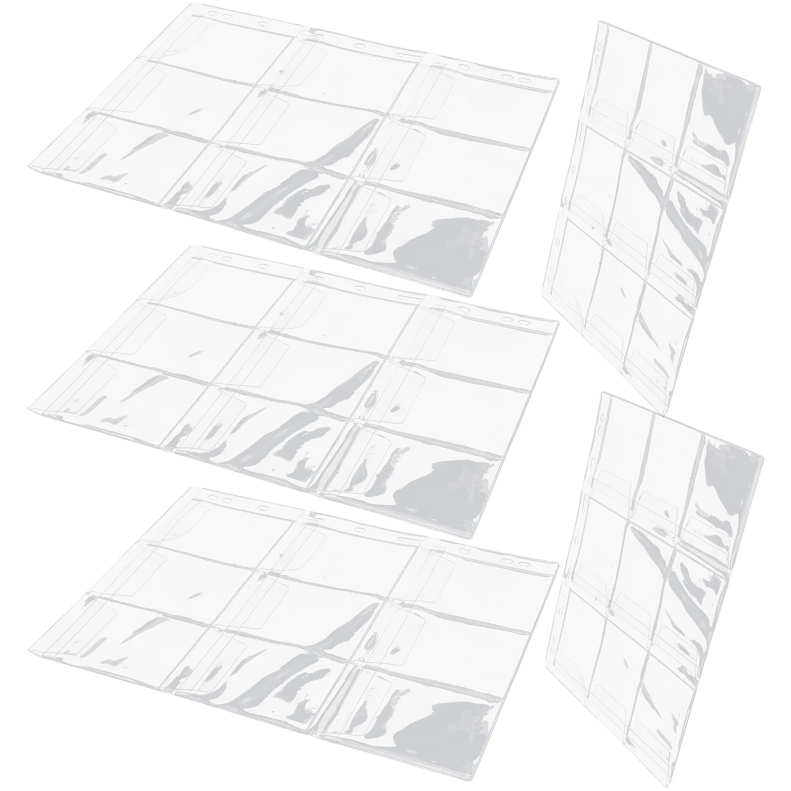 5pcs Coin Box Inner Page Holder Pages Transparent Design for Three Ring Binder Storage Album Numismatic Supplies Plastic
5pcs Coin Box Inner Page Holder Pages Transparent Design for Three Ring Binder Storage Album Numismatic Supplies Plastic