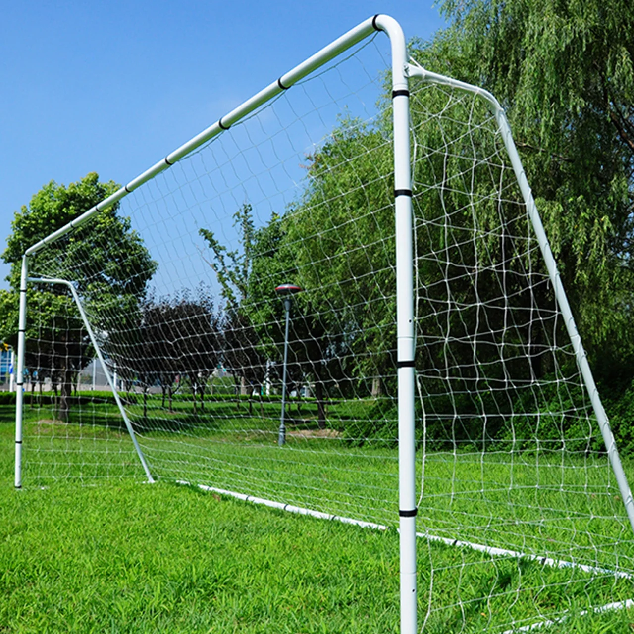 24X8ft Football Soccer goal Standard 11v11 Steel Frame With Nets for Club Training Steel Soccer Goalpromote sales
24X8ft Football Soccer goal Standard 11v11 Steel Frame With Nets for Club Training Steel Soccer Goalpromote sales