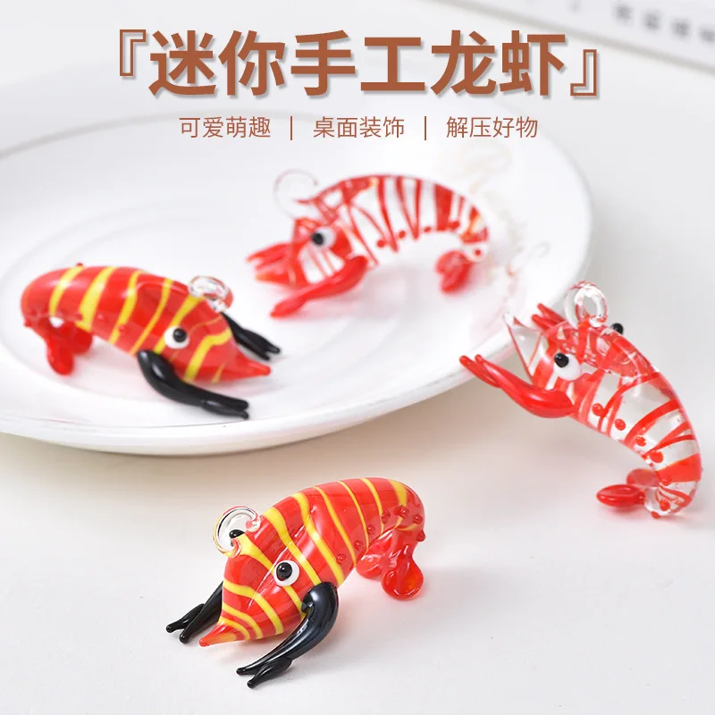 Creative Cute Glazed Simulation Crayfish Three-dimensional Pendant Accessories DIY Hot-selling Necklace Women's Accessories
Creative Cute Glazed Simulation Crayfish Three-dimensional Pendant Accessories DIY Hot-selling Necklace Women's Accessories