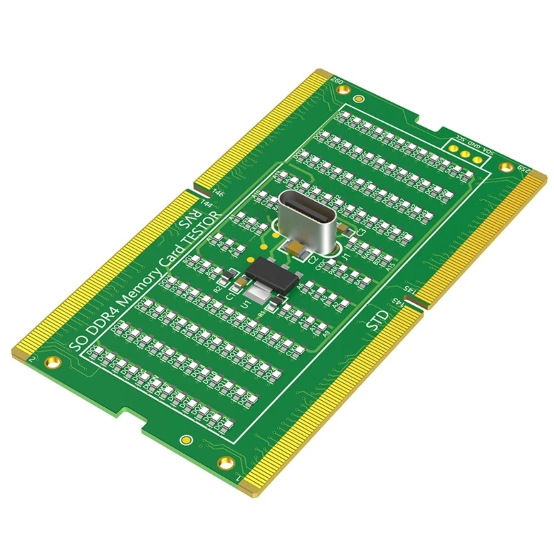 SO DDR4 Notebook port Examination Tool For Simple Board Line Confirmation HX5E
SO DDR4 Notebook port Examination Tool For Simple Board Line Confirmation HX5E